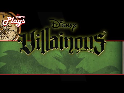 Disney Villainous Board Game Gameplay | Live Stream Replay