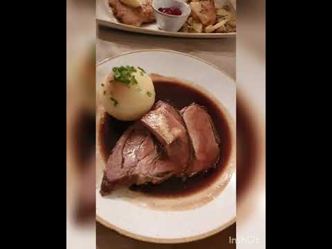 Augustiner Keller in Munich City, Germany