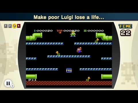 MARIO BROS. ~ STAGE 7 ~ NES REMIX - No Commentary 1AL