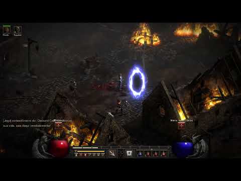 Deckard Cain é um covarde e egoísta - Cortes Diablo® II: Resurrected™