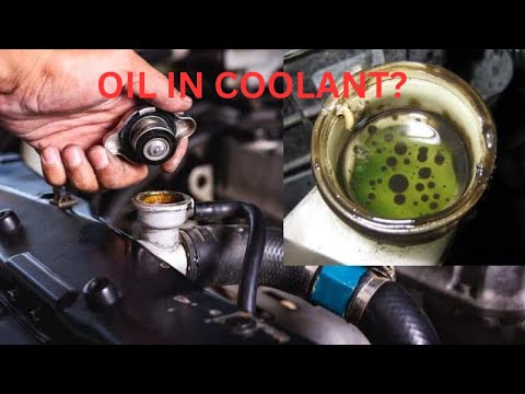 Oil in Coolant Reservoir? 6 Causes & How To Fix It