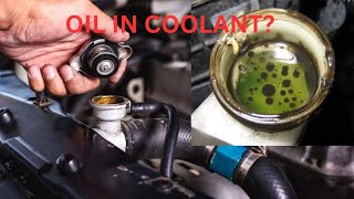 Oil in Coolant Reservoir? 6 Causes &amp; How To Fix It