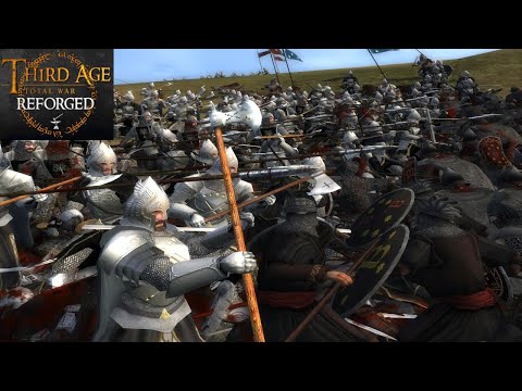 MINAS FALATH, CITADEL OF THE OLD EAST (Siege Battle) - Third Age: Total War (Reforged)