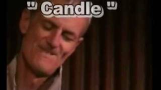 Peter Hammill - &quot;Candle&quot; - live 1971 - rare and brilliant