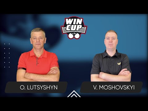 22:00 Oleh Lutsyshyn - Vasyl Moshovskyi 03.11.2025 WINCUP Advanced. TABLE 1