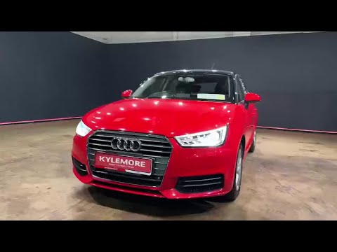 Audi A1 AUTOMATIC 1.0L TFSI - RED/BLACK 2 TONE - F - Image 2