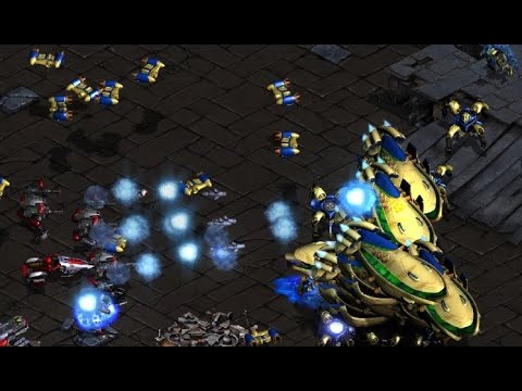 Bisu 🇰🇷 (P) vs Sharp 🇰🇷 (T) on Circuit Breakers - StarCraft - Brood War Remastered