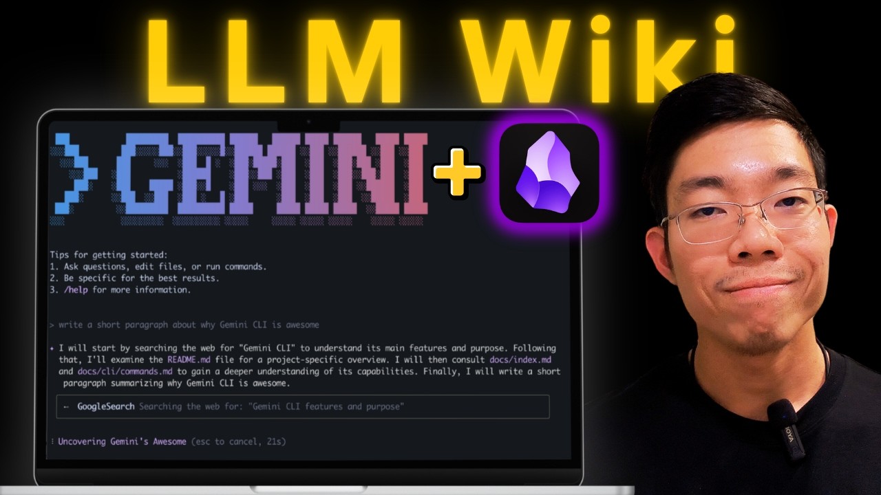 LLM Wiki — Knowledge Base ส่วนตัวที่ AI ดูแลให้ | Everyday with Captain
