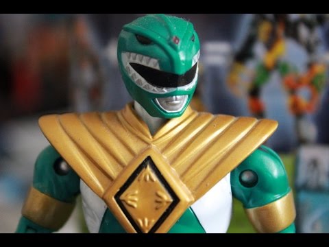 Green Ranger - Mighty Morphin' Power Rangers Legacy 5" Figure