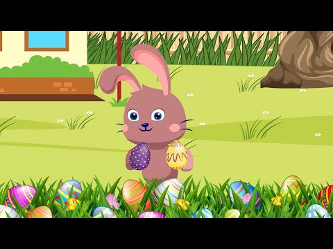 Iepurașul de ciocolată - cântece animate pentru copii de la Clopoțelul Magic