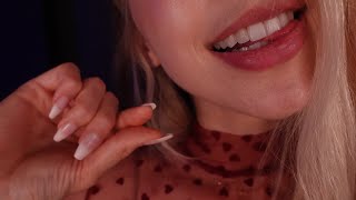 Download lagu (FIXED) UPCLOSE MOUTH SOUNDS & TINGLY VISUAL TRIGGERS FOR SLEEP & RELAXATION 😴🥰 ASMR mp3