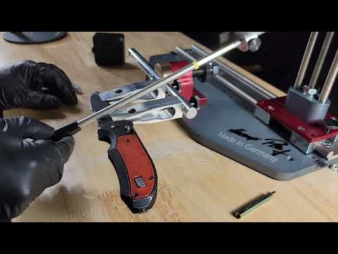 SchleifJunkies CBN Rods for Sharpening Serrated Knife Edges