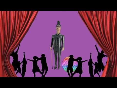 Peter Combe - Wash Your Face In Orange Juice (Mr Clicketty Cane) - Animated