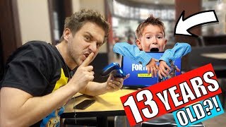We Hired A 13 Year Old FORTNITE Coach!