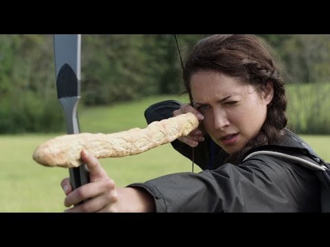 The Starving Games Movie Trailer -- Official on DVD 1/21/14!