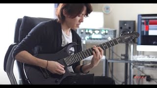 BABYMETAL - Amore   Guitar Cover  TAB movie   JP7