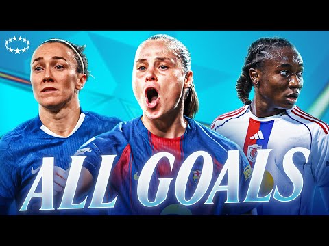 EVERY Women's Champions League Goal Matchday 5!