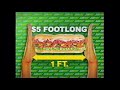 2008 Subway Commercial