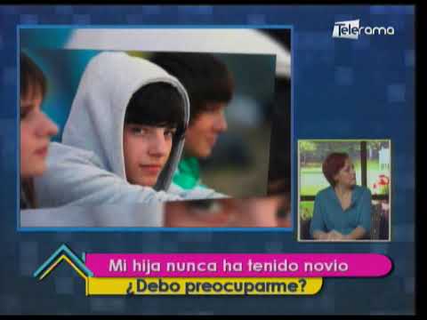 Mi hija nunca ha tenido novio ¿Debo preocuparme?
