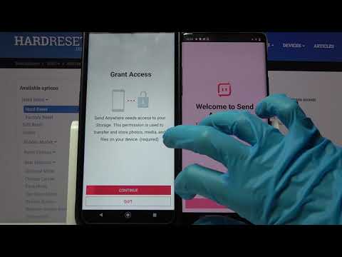 How To Transfer Files from NOKIA Device to VIVO X60 Pro – the Send Anywhere App