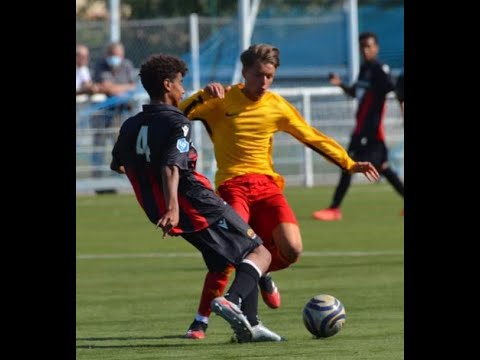 Lounis U17 National AS Saint Priest saison 2020/21 + U16 R1 FC Vaulx en Velin generation 2004