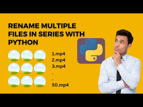 Rename Multiple File Python Script