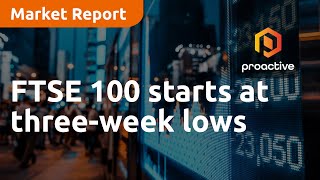 ftse-100-starts-the-week-at-three-week-lows-market-report