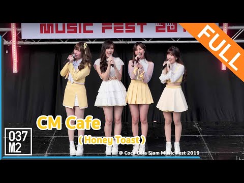 191214 CM Cafe Honey Toast @ Coca-Cola Siam Music Fest 2019 [Full Fancam 4k 60p]