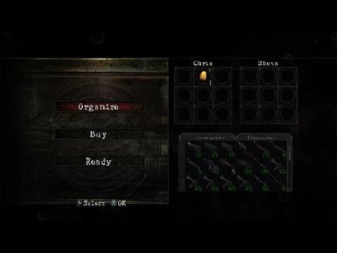 RESIDENT EVIL 5 INFINITE MONEY GLITCH GOLD EGGS