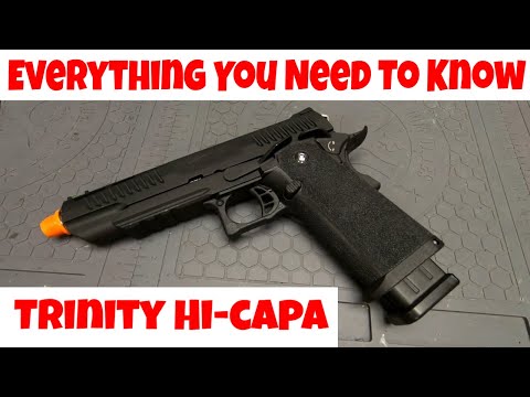Elite Force Modify Trinity Hi-Capa / Review / Everything you need to know