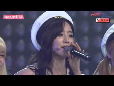 150911 Asia Music Network T-ARA+Shannon+DIA - Ending+Stick With U