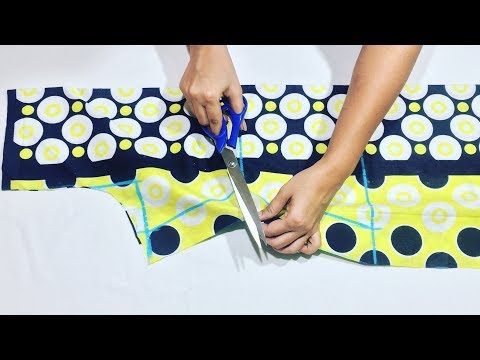 Suit/Kameez cutting very easy method step by step || trendy Fashion Video