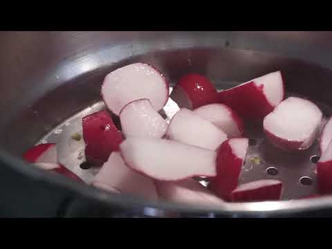 Veggie Salad & making Sea Moss with Ginger