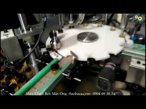 Máy Chiết Hũ Mật Ong Tự Động