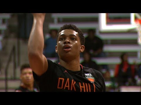 Keldon Johnson - Oak Hill Guard - Highlights/Interview