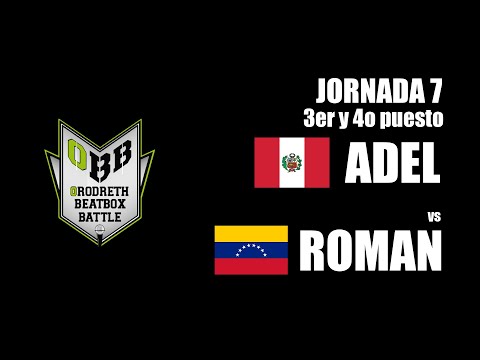 Adel vs Roman | Jornada 7 - 3er y 4o puesto | Orodreth Beatbox Battle