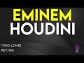 Eminem - Houdini - Karaoke Instrumental - Lower