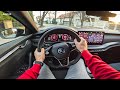2025 Skoda Octavia RS Facelift POV Test Drive