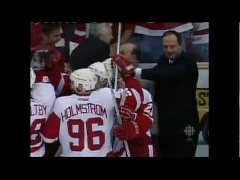 2002 Playoffs: Red Wings-Avalanche Series Highlights