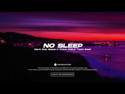Dark Edo Saiya x Juice WRLD Type Beat - No sleep | 2022 | prod. by NH x AshJ