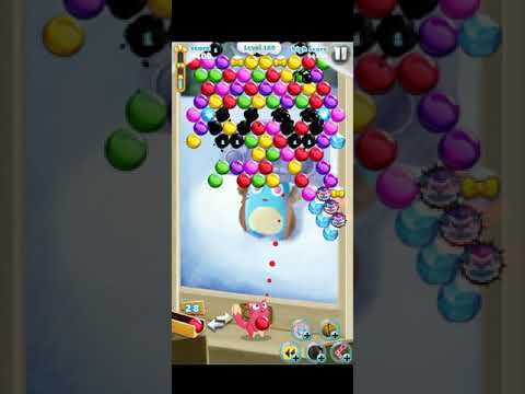 Bubble mania level 180