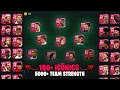 100 FULL Iconic Squad With 5000 Team Strength Best Iconic Account Ever Pes 2021