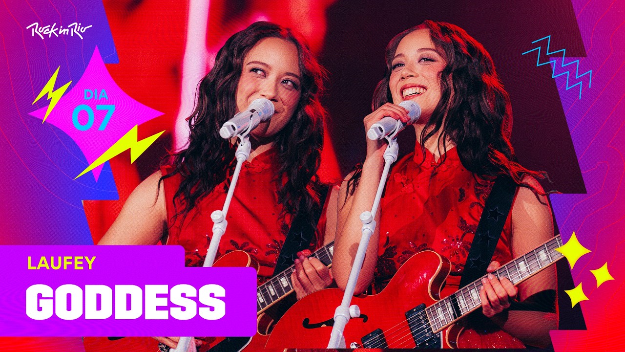 Laufey canta 'Goddess' no Rock in Rio | Rock in Rio 2026 | Multishow