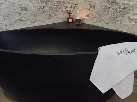 Badkar Melloa mattsvart