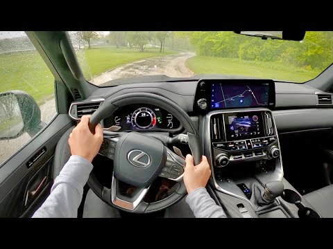 2022 Lexus LX 600 Ultra Luxury - POV First Impressions