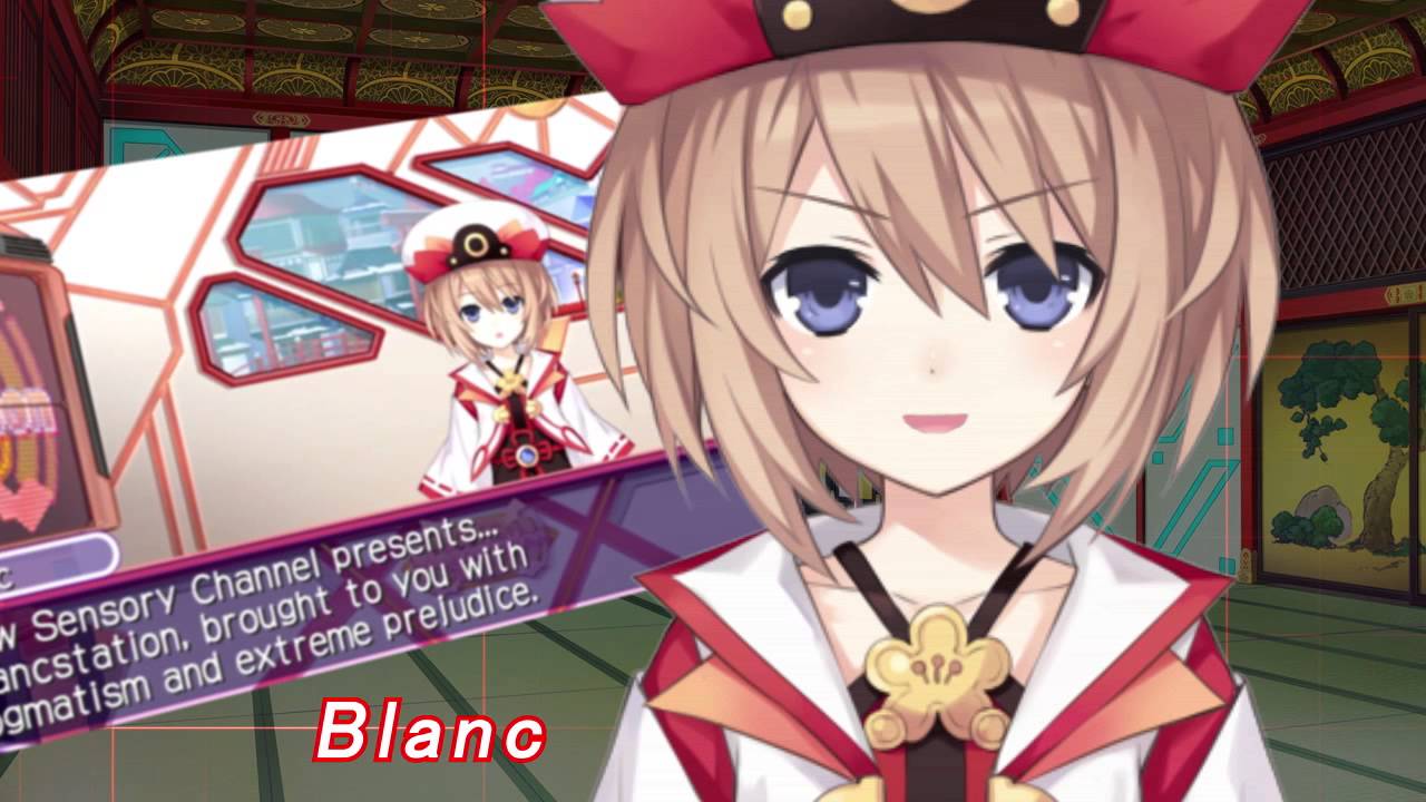 Hyperdimension Neptunia: Producing Perfection - Blanc Trailer