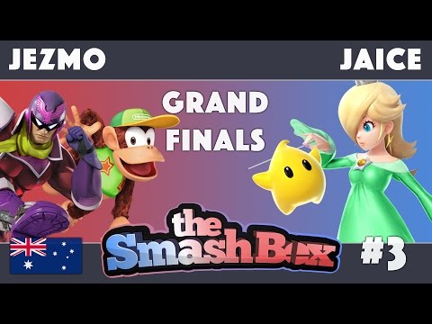 Jezmo (Diddy/Falcon) vs Jaice (Rosalina) - Smashbox #3 Grand Finals + Interview