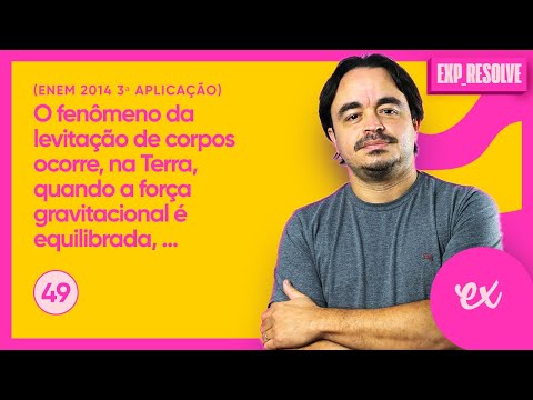 THE PHENOMENON OF LEVITATION OF BODIES OCCURS ON EARTH WHEN THE FORCE (...) | NEWTON'S LAWS