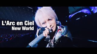 【L&#39;Arc en Ciel】New World（30th L&#39;Anniversary）