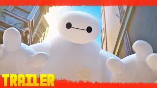 Trailers In Spanish ¡Baymax! (2022) Disney+ Serie Tráiler Oficial Español Latino anuncio